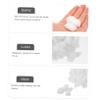 Vaguelly 1bag Multi-Purpose Cotton for Makeup Cleaning Soft Absorbent Pack Disposable Cotton for Travel Daily Care for view 3