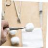 Vaguelly 1bag Multi-Purpose Cotton for Makeup Cleaning Soft Absorbent Pack Disposable Cotton for Travel Daily Care for view 4