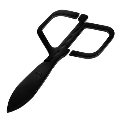 Vaguelly Nose Hair Trimming Scissors Multi-function Grooming Scissors for Men and Women Rounded Tips for Eyebrow and Nose Hair Trimming Portable and Lightweight Design