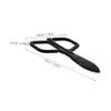 Vaguelly Nose Hair Trimming Scissors Multi-function Grooming Scissors for Men and Women Rounded Tips for Eyebrow and Nose Hair Trimming Portable and Lightweight Design view 2