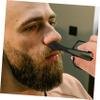 Vaguelly Nose Hair Trimming Scissors Multi-function Grooming Scissors for Men and Women Rounded Tips for Eyebrow and Nose Hair Trimming Portable and Lightweight Design view 3
