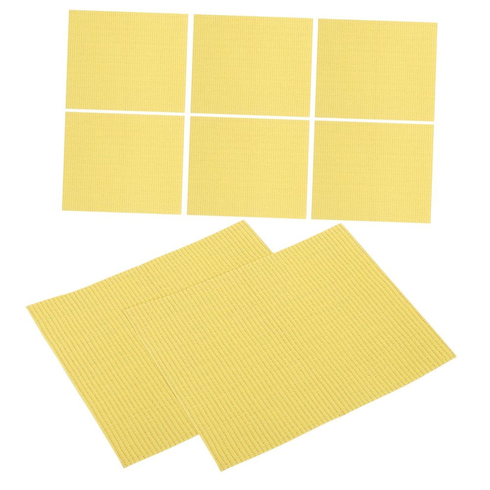 Happyyami 8pcs Insulation Patches for Curling and Hair Straightener Nano Insulation Technology for Wet and Dry Hair Styling High Temperature and Travel-Friendly