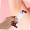 NOLITOY Men Brow Trimmer Facial Razor Women Private Area Hair Remover Safety Razor view 4
