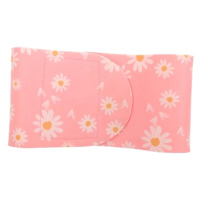 VICASKY Neck Gel Wrap for Women Daisy Pattern Neck Protector Ultra-light and Comfortable for -aging and Moisturizing