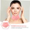 VICASKY Neck Gel Wrap for Women Daisy Pattern Neck Protector Ultra-light and Comfortable for -aging and Moisturizing view 3