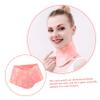 VICASKY Neck Gel Wrap for Women Daisy Pattern Neck Protector Ultra-light and Comfortable for -aging and Moisturizing view 4