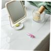 Ipetboom 2pcs Dual Shaped Brow Pencil Sharpener Portable Makeup Tool for Eyebrow Lip Liners and Compact Design for Travel and Go view 4