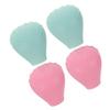 NOLITOY Cosmetic Brush Sleeves Silicone Makeup Brush Holder Cover Travel Home Organizer Caps view 1
