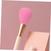NOLITOY Cosmetic Brush Sleeves Silicone Makeup Brush Holder Cover Travel Home Organizer Caps view 4