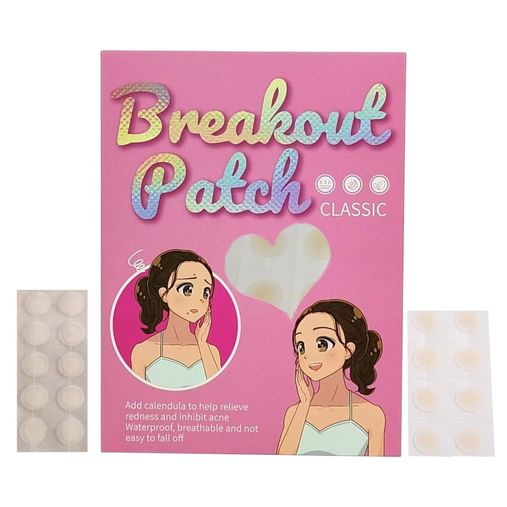 VibeSeal Pimple Patches for Face, 6 Size 102 Counts Acne Patches, Hydrocolloid Patches for Covering Zits and Blemishes Korean Skin Care, Vegan & Cruelty-Free,