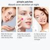 VibeSeal Pimple Patches for Face, 6 Size 102 Counts Acne Patches, Hydrocolloid Patches for Covering Zits and Blemishes Korean Skin Care, Vegan & Cruelty-Free, view 2
