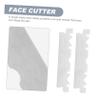 WRITWAA 400pcs Single Face for Barbershop Precision Old Folding Cutter for Smooth Shaving Sideburns and Hair Grooming Needs view 3
