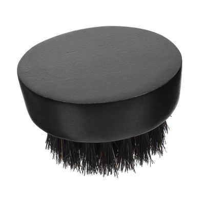 Happyyami Beard Brush for Men Stocking Stuffer Barber Hairdressing Tool Facial Cleaner