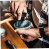 Happyyami Beard Brush for Men Stocking Stuffer Barber Hairdressing Tool Facial Cleaner view 4