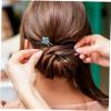 Beaupretty 1set Bridal Hair Accessories Combs Shaped Hairpins for Elegant Wedding Hairstyles for Brides and Special Occasions view 4