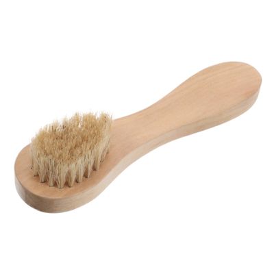 ADOCARN Skin Dry Brush Facial Scrubber Back Scratcher Brush for Shower Deep Cleansing Action Soft Bristles Comfortable Material Travel