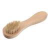 ADOCARN Skin Dry Brush Facial Scrubber Back Scratcher Brush for Shower Deep Cleansing Action Soft Bristles Comfortable Material Travel view 1