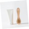 ADOCARN Skin Dry Brush Facial Scrubber Back Scratcher Brush for Shower Deep Cleansing Action Soft Bristles Comfortable Material Travel view 4