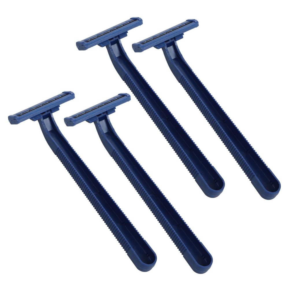 VALICLUD 24pcs Women Disposable Razor Shaving Hair Remover Tool for Women Men Gentle Hair Shaver