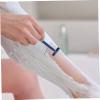 VALICLUD 24pcs Women Disposable Razor Shaving Hair Remover Tool for Women Men Gentle Hair Shaver view 2