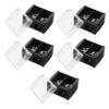 NOLITOY 5pcs Dual Makeup Pencil Sharpener Handheld Cosmetic Tool for Eyeliner Lip Liner Eyebrow Pencils Portable Compact for Travel and Daily Use view 1