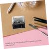 NOLITOY 5pcs Dual Makeup Pencil Sharpener Handheld Cosmetic Tool for Eyeliner Lip Liner Eyebrow Pencils Portable Compact for Travel and Daily Use view 4
