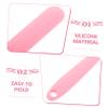 HAKIDZEL Silicone Hair Removal Stick for Body Waxing Non-stick Wax Applicator Tool for Women Brazilian Wax Hair Removal view 3