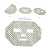 Baluue Natural Jade Sleeping Face Mask Soothing Hydration for Anti-aging Skin Care Eye Mask for Puffiness and Dark Circles Relief Spa Relaxation for Home Use Large Size view 3