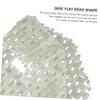 Baluue Natural Jade Sleeping Face Mask Soothing Hydration for Anti-aging Skin Care Eye Mask for Puffiness and Dark Circles Relief Spa Relaxation for Home Use Large Size view 4