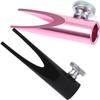 NOLITOY 2pcs Eyebrow Pencil Sharpener Compact Dual-Sided Design for Easy Use for Makeup Artists and Students Includes Sharpener view 1