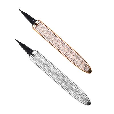 Beaupretty 2pcs -like Quick Dry Self-adhesive Eyeliner Pens for Women Smudge Easy to Remove