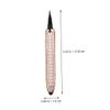 Beaupretty 2pcs -like Quick Dry Self-adhesive Eyeliner Pens for Women Smudge Easy to Remove view 4
