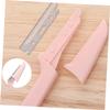 Happyyami 6pcs Foldable Eyebrow Set Portable Eyebrow Trimmer Beauty Tools for Travel Stainless Steel Lightweight Design to Use view 3