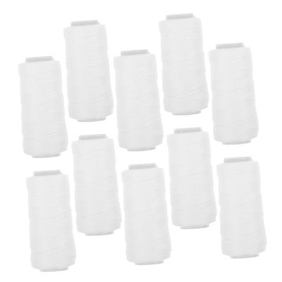 Happyyami 10rolls Thread Epilator for Facial Hair Removal Eyebrow Threading and Upper Lip Trimming Professional-Grade Hair Removal Tool for Smooth Skin