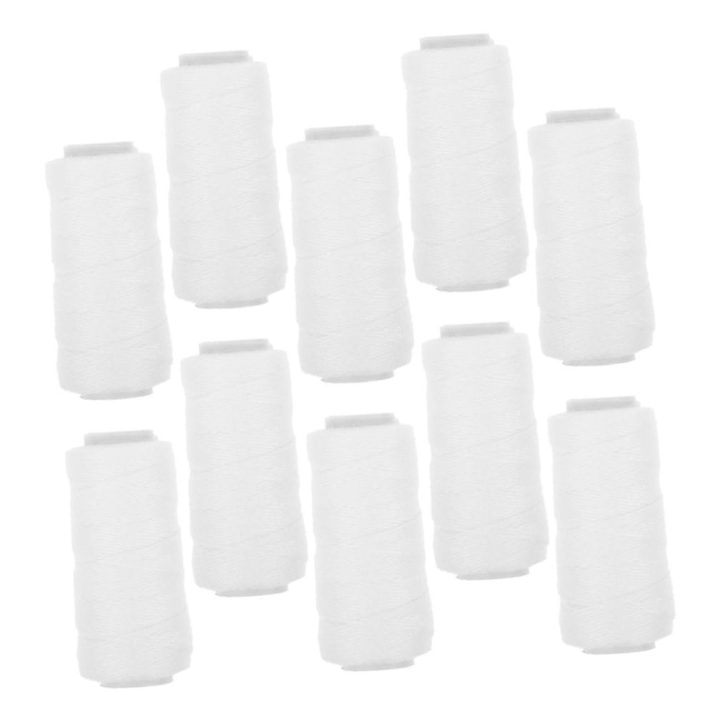 Happyyami 10rolls Thread Epilator for Facial Hair Removal Eyebrow Threading and Upper Lip Trimming Professional-Grade Hair Removal Tool for Smooth Skin