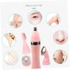 4 in 1 Women's Electric Shaver with Quadruple Attachments, Pink ABS Groomer view 4
