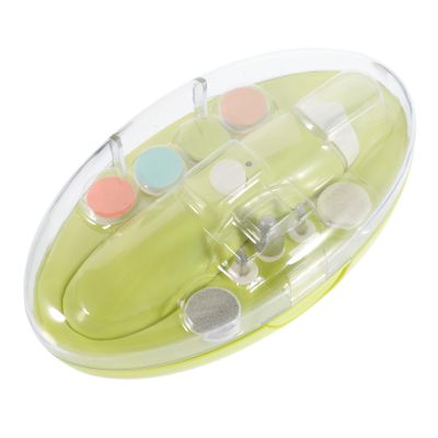 BESPORTBLE Rechargeable Electric Nail Clipper Set for Babies Safe Automatic Fingernail Trimmer Travel Case Small Portable Nail Clippers for Newborns and Children