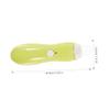 BESPORTBLE Rechargeable Electric Nail Clipper Set for Babies Safe Automatic Fingernail Trimmer Travel Case Small Portable Nail Clippers for Newborns and Children view 2