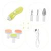 BESPORTBLE Rechargeable Electric Nail Clipper Set for Babies Safe Automatic Fingernail Trimmer Travel Case Small Portable Nail Clippers for Newborns and Children view 4