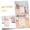HAPINARY 4pcs Miniature Luggage Storage Box for Eyelashes and Cosmetics Compact Makeup Suitcase for Travel Party Decoration and Organization for Stylish Design view 3