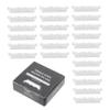 SAFIGLE 100pcs Old Face Razor Blade Single Edge Stainless Steel Cutter Replacement view 1