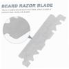 SAFIGLE 100pcs Old Face Razor Blade Single Edge Stainless Steel Cutter Replacement view 3