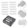 SAFIGLE 100pcs Old Face Razor Blade Single Edge Stainless Steel Cutter Replacement view 4