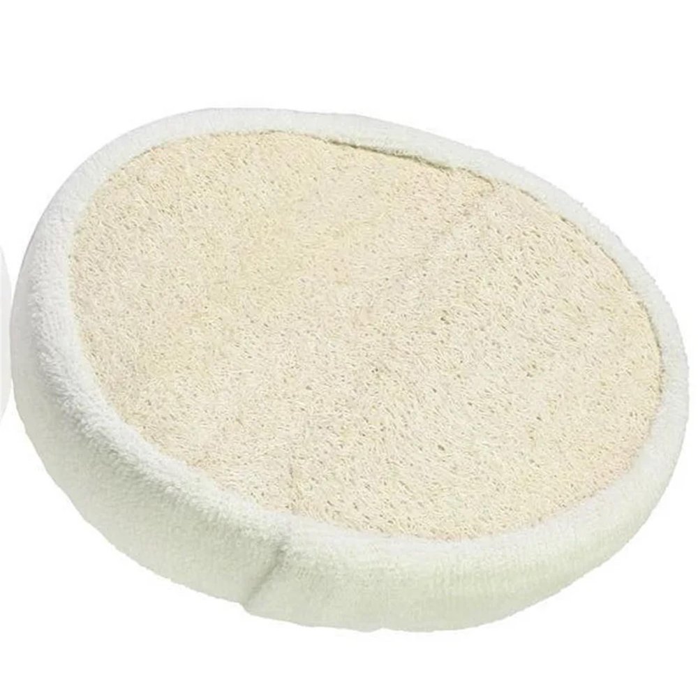 2PCS Loofah Bath Sponge Shower Body Cleaning Glove Tool Scrubber Ponge Brush Pad Horniness Remover Bathroom Supplies