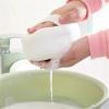 2PCS Loofah Bath Sponge Shower Body Cleaning Glove Tool Scrubber Ponge Brush Pad Horniness Remover Bathroom Supplies view 4