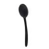 2pcs Double-Sided Silicone Back Handle Long Handle Body Bath Brush Mud Back Scrubber Shower Massage Exfoliation Brush view 1
