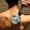 2pcs Double-Sided Silicone Back Handle Long Handle Body Bath Brush Mud Back Scrubber Shower Massage Exfoliation Brush view 4