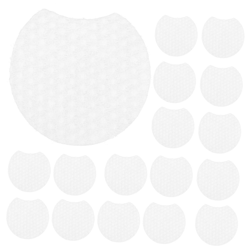 ASAKKURA 900pcs Non-Woven Makeup Pads Soft Facial Cleansing Pads for Comfortable Daily Use for Makeup Removal and Exfoliation Lightweight Travel-Friendly Design