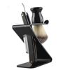 VICASKY Shaving Brush Holder Organizer Razor Stand Pre Shave Hair Brush Holder Razor Rack view 4