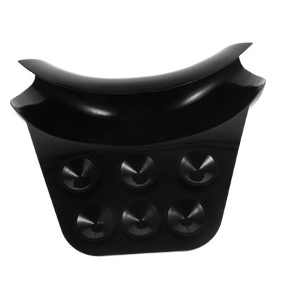 Beaupretty Salon Neck Rest Pillow Cups Silicone Hair Washing Basin Support Shampoo Bowl Neck Cushion for Home and Salon Use Ergonomic Design for Comfort